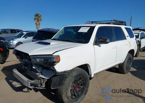 2022 Toyota 4Runner Trd Pro from USA, damaged, VIN JTELU5JR4N6086246
